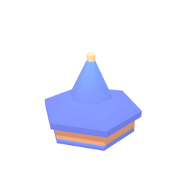 Tower Hexagon Roof Secondary